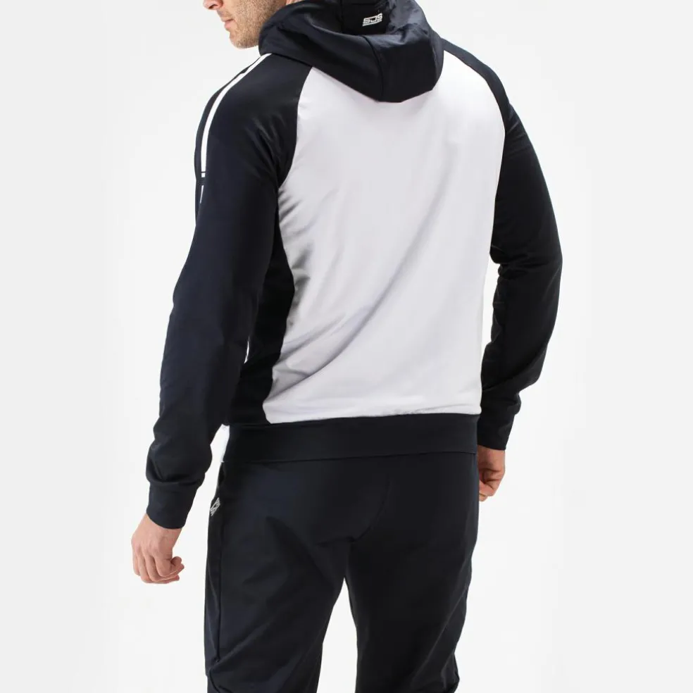 Sjeng Sports Anzel trainingsjack heren real white