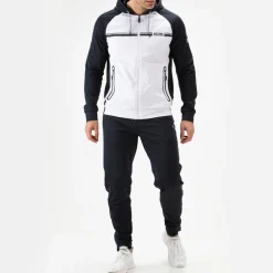 Sjeng Sports Anzel trainingsjack heren real white