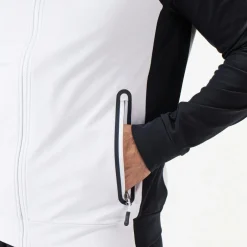 Sjeng Sports Anzel trainingsjack heren real white