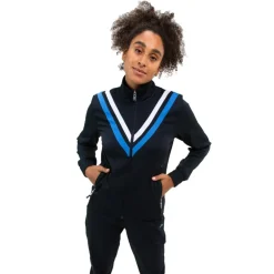 Sjeng Sports  Aveli trainingsjack dames dark blue