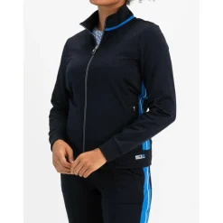 Sjeng Sports  Ayliz trainingsjack dames dark blue