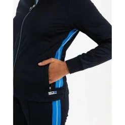 Sjeng Sports Ayliz trainingsjack dames dark blue