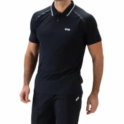 Sjeng Sports Brandon tennispolo heren dark blue