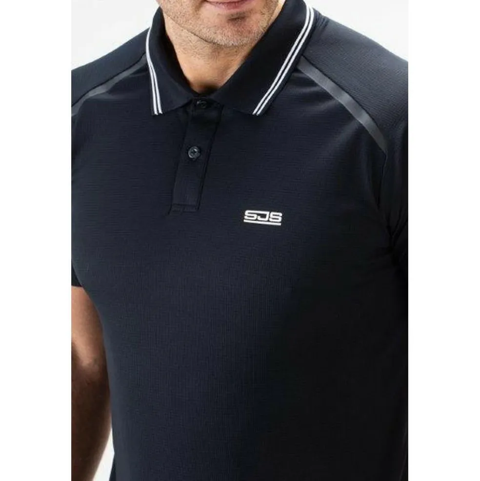 Sjeng Sports Brandon tennispolo heren dark blue