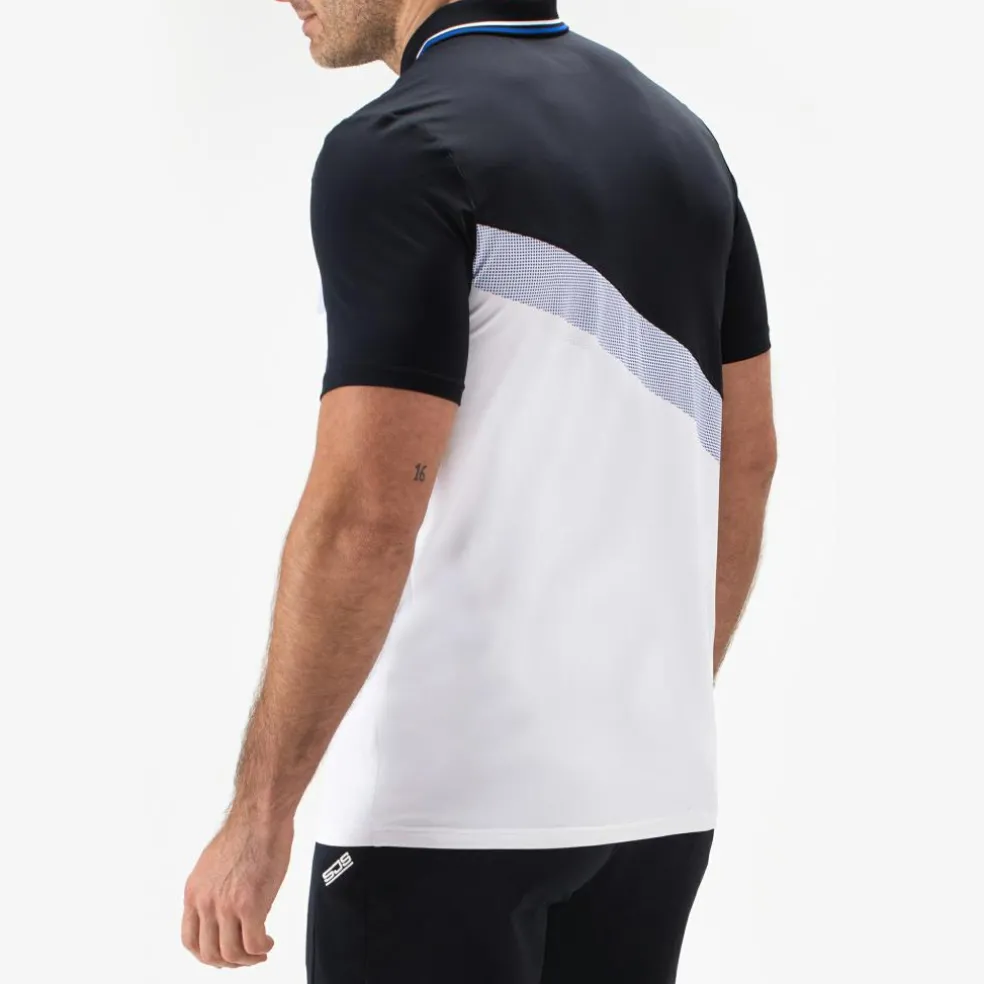 Sjeng Sports Braxon tennispolo heren dark blue