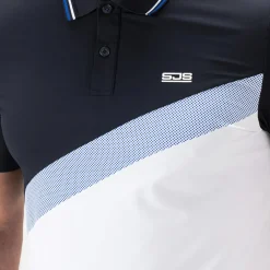 Sjeng Sports Braxon tennispolo heren dark blue