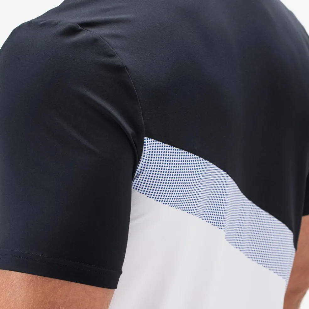 Sjeng Sports Braxon tennispolo heren dark blue