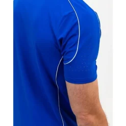 Sjeng Sports Brayen tennisshirt heren blue neon