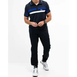 Sjeng Sports Ceder tennispolo heren dark blue