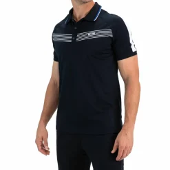 Sjeng Sports  Celio tennispolo heren dark blue