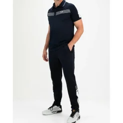 Sjeng Sports Celio tennispolo heren dark blue
