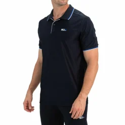 Sjeng Sports Cense tennispolo heren dark blue