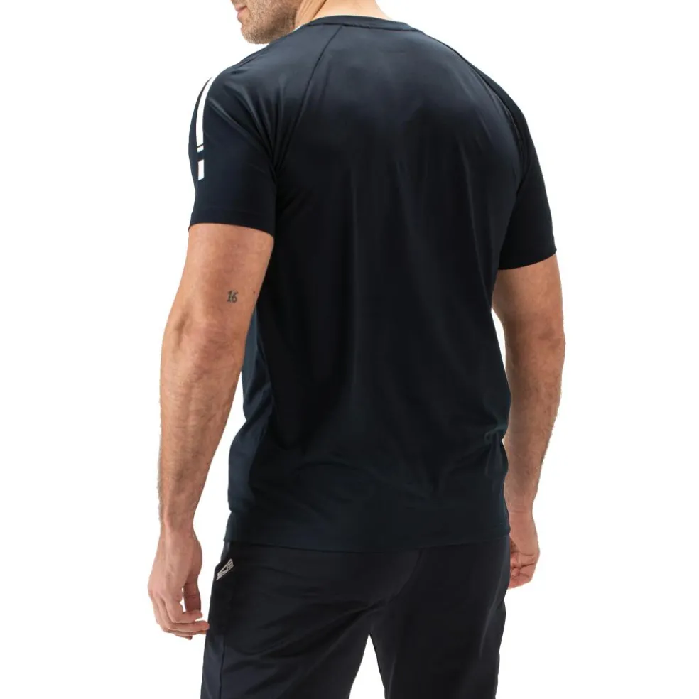 Sjeng Sports Coster tennisshirt heren dark blue