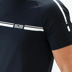 Sjeng Sports Coster tennisshirt heren dark blue