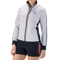 Sjeng Sports Fea trainingsjack dames real white