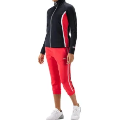 Sjeng Sports  Feyza trainingsjack dames dark blue