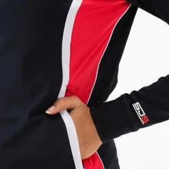 Sjeng Sports  Feyza trainingsjack dames dark blue