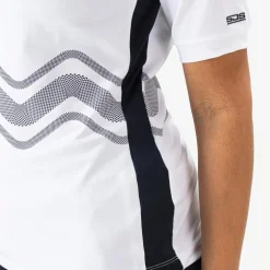 Sjeng Sports Ise tennisshirt dames real white