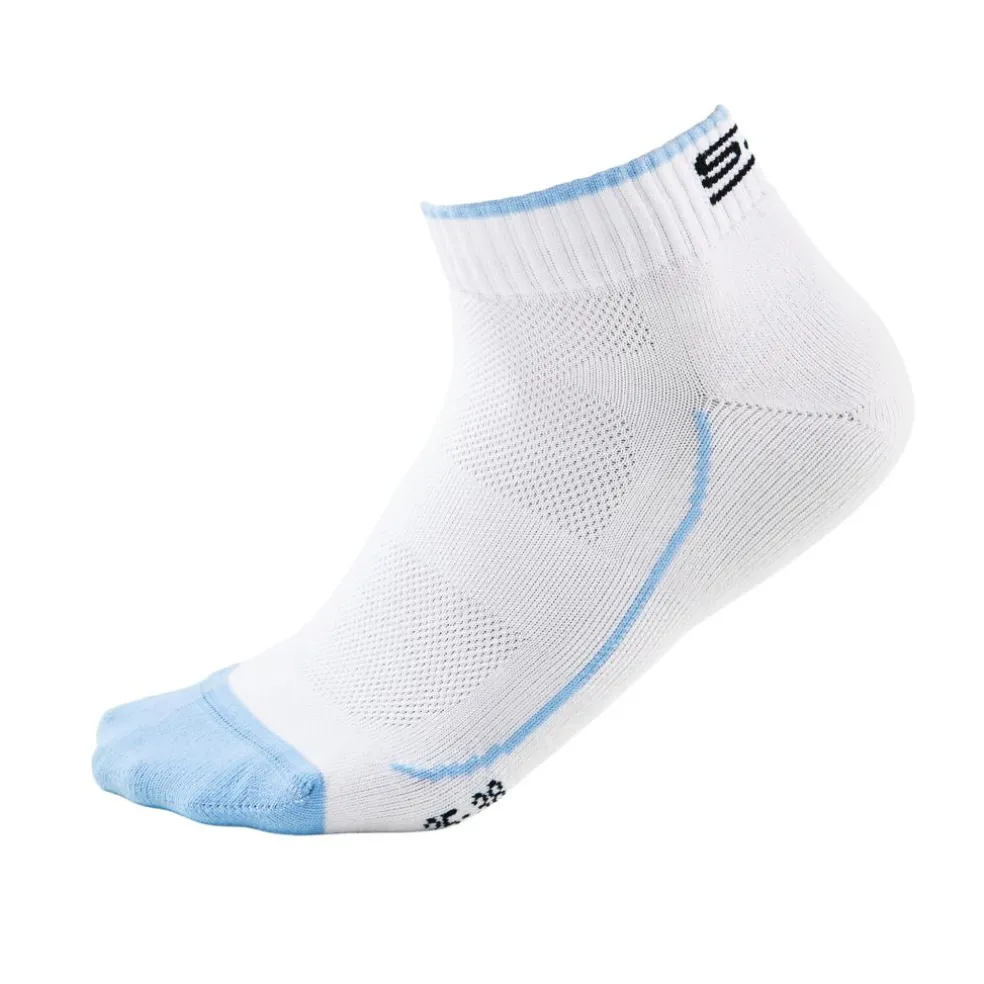 Sjeng Sports Kea tennissokken dames blue bell 2-pack