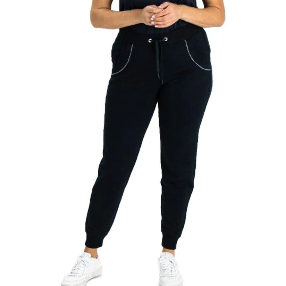 Sjeng Sports Love plus size joggingbroek dames dark blue