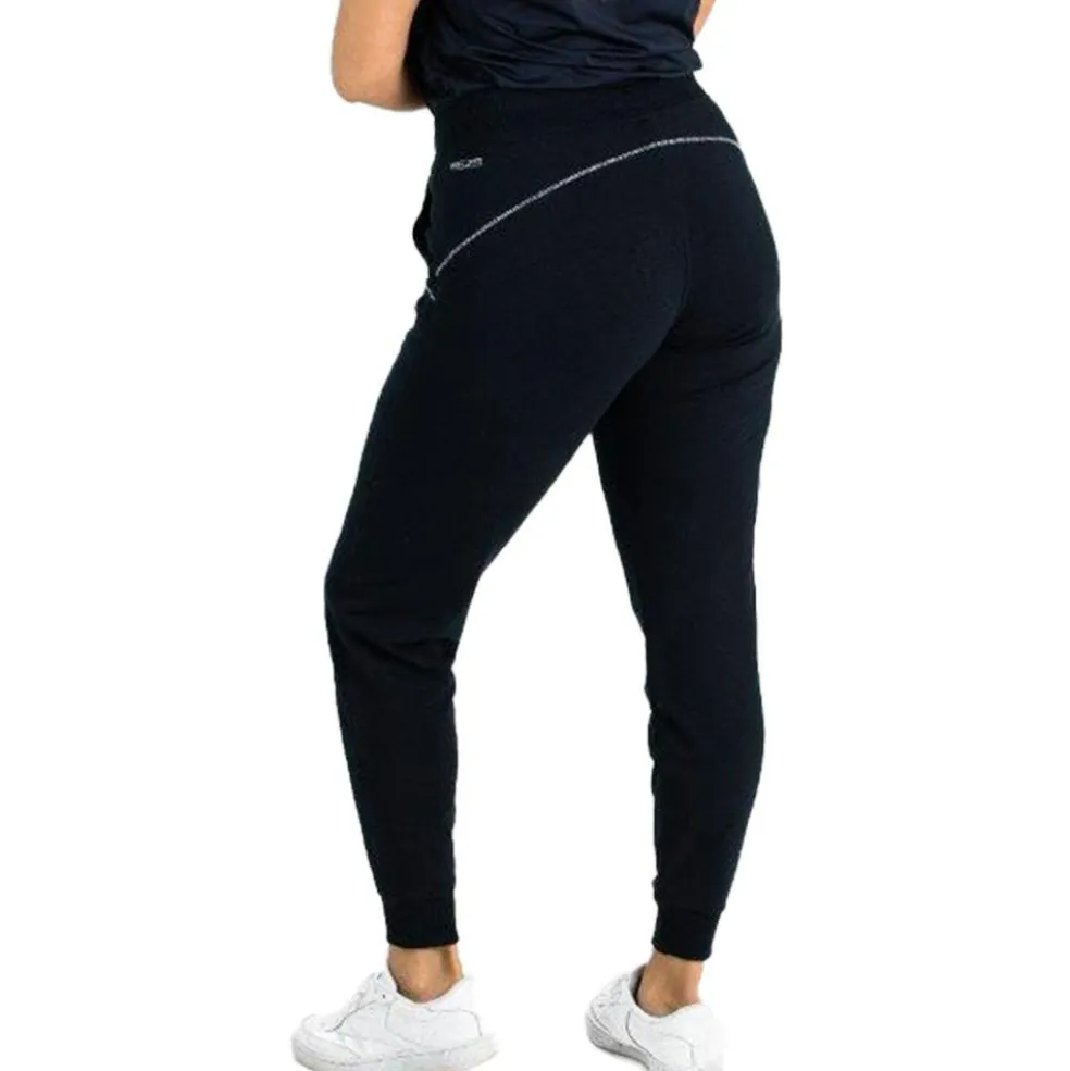 Sjeng Sports Love plus size joggingbroek dames dark blue