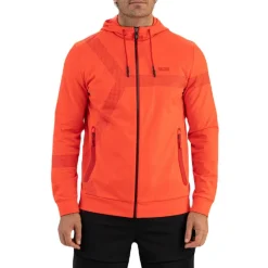 Sjeng Sports Nils trainingsjack heren chrome orange
