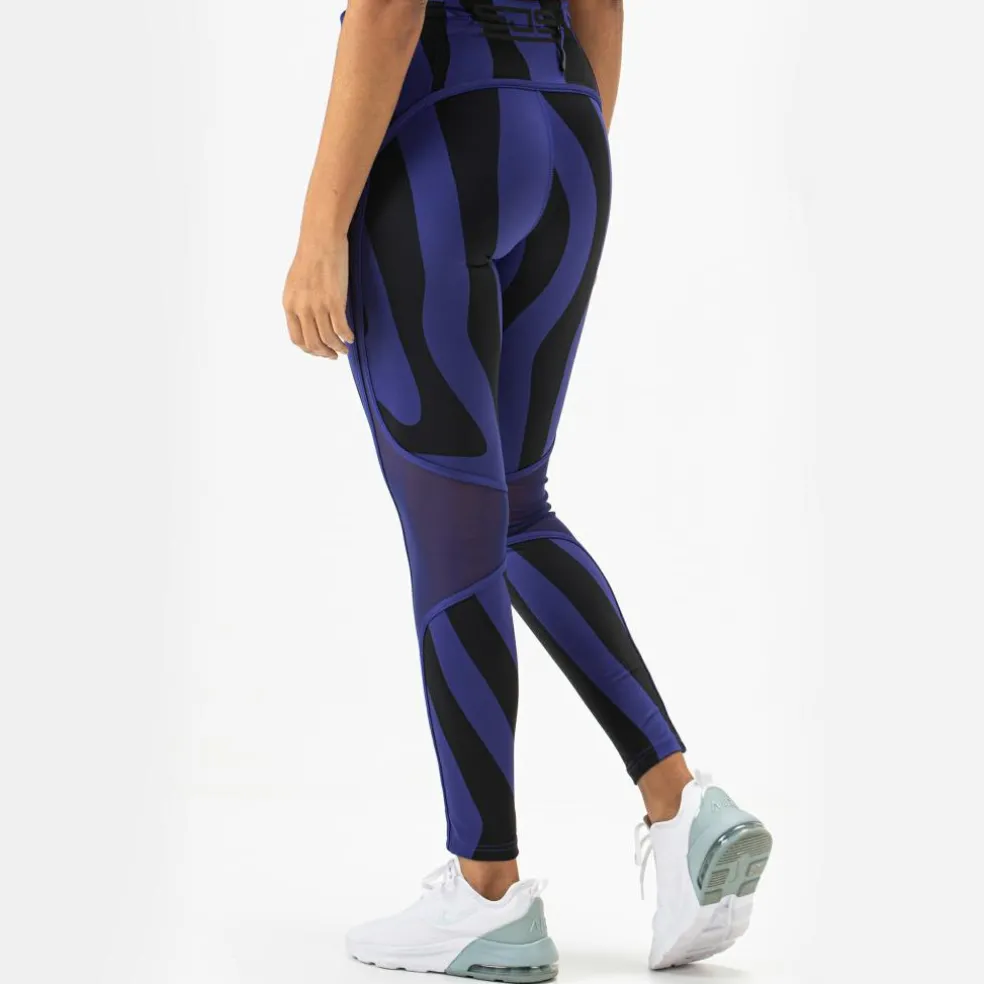 Sjeng Sports Nilsa sportlegging dames blue violet