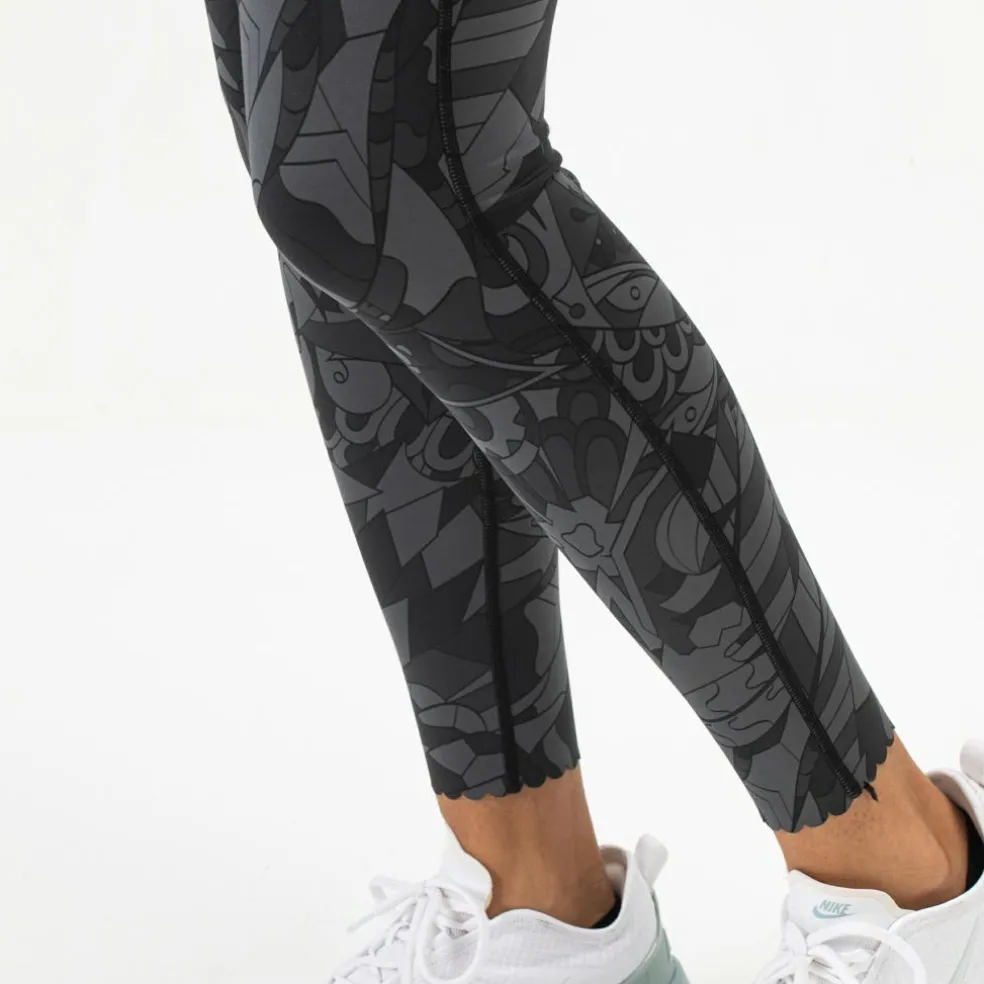 Sjeng Sports Nyla sportlegging dames black