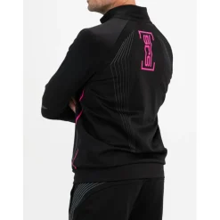 Sjeng Sports  Oran trainingsjack heren black