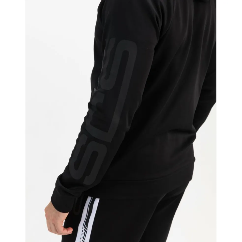 Sjeng Sports Orrell trainingsjack heren black