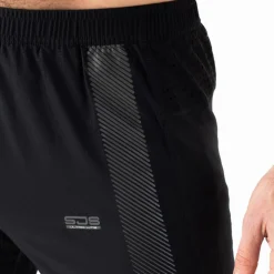 Sjeng Sports  Pollock hardloopbroek heren black