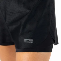 Sjeng Sports  Puck hardloopbroek dames black