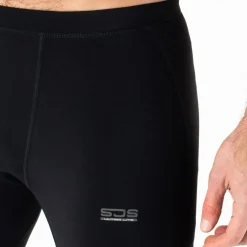 Sjeng Sports Pyke hardloopbroek heren black