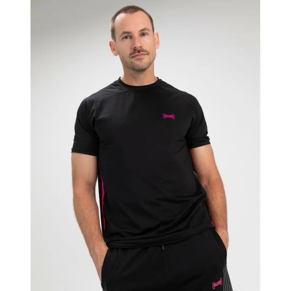 Sjeng Sports Sepp tennisshirt heren black