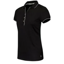Sjeng Sports Slam tennispolo dames black