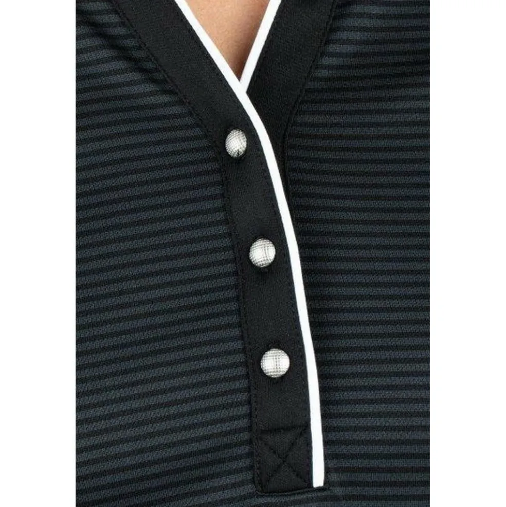 Sjeng Sports Slam tennispolo dames black