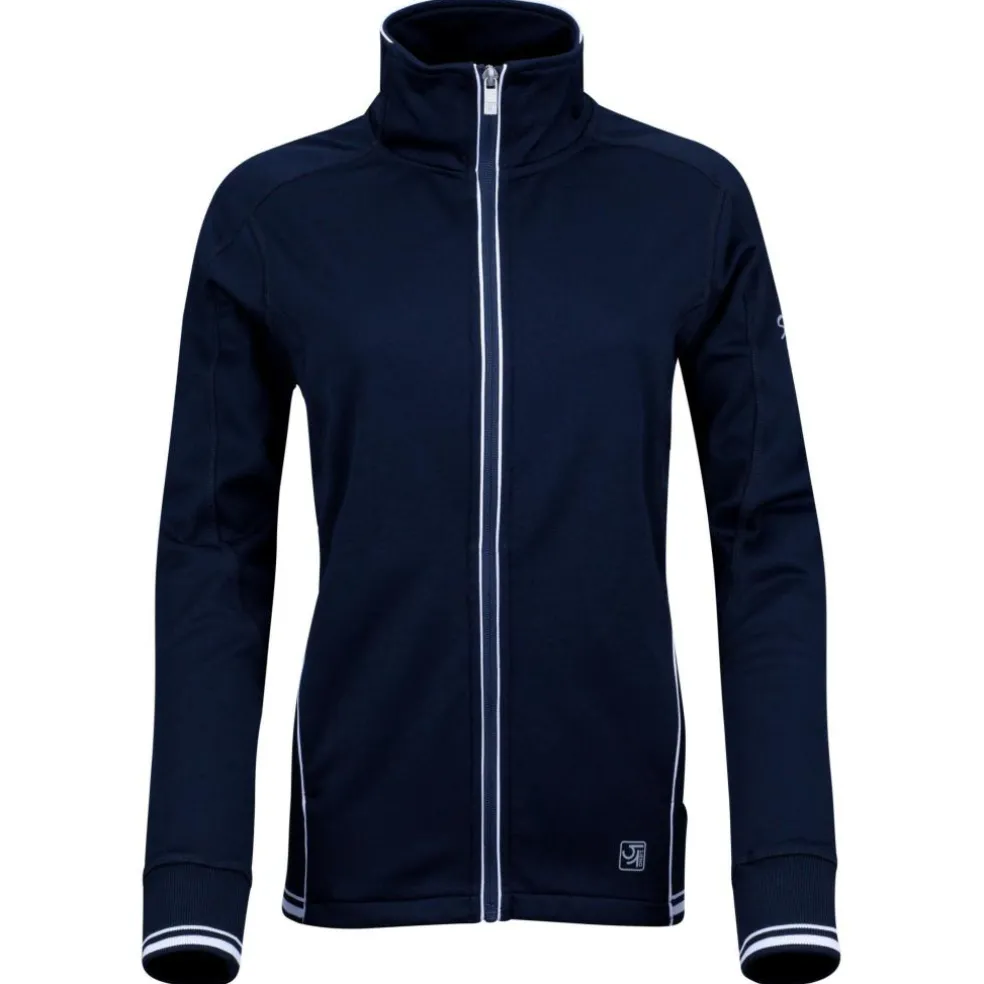 Sjeng Sports Suri trainingsjack dames dark blue