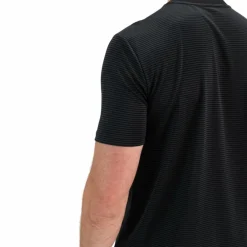 Sjeng Sports Tex tennisshirt heren black