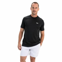 Sjeng Sports Tex tennisshirt heren black