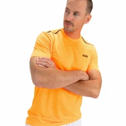 Sjeng Sports  Tex tennisshirt heren orange clown fish