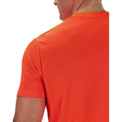 Sjeng Sports  Tex tennisshirt heren bright tangerine