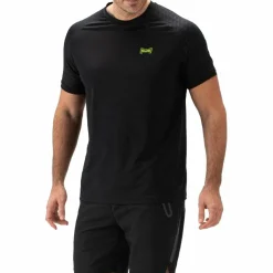 Sjeng Sports Uberto tennisshirt heren black