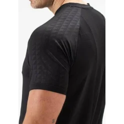 Sjeng Sports  Uberto tennisshirt heren black
