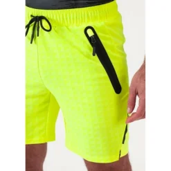 Sjeng Sports  Yvor tennisshort heren acid yellow
