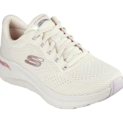 Skechers Arch Fit 2.0 Big League schoenen dames natural mauve lavender