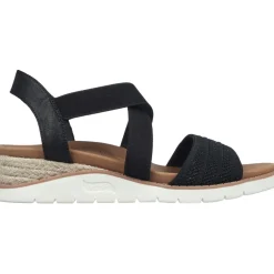 Skechers BOBS Arch Fit Beach Kiss - Boho Beyond sandalen dames black