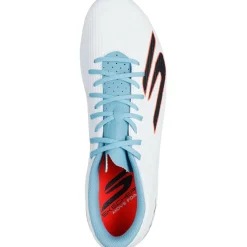 Skechers SKX_2 Academy FG voetbalschoenen heren white turquoise pink