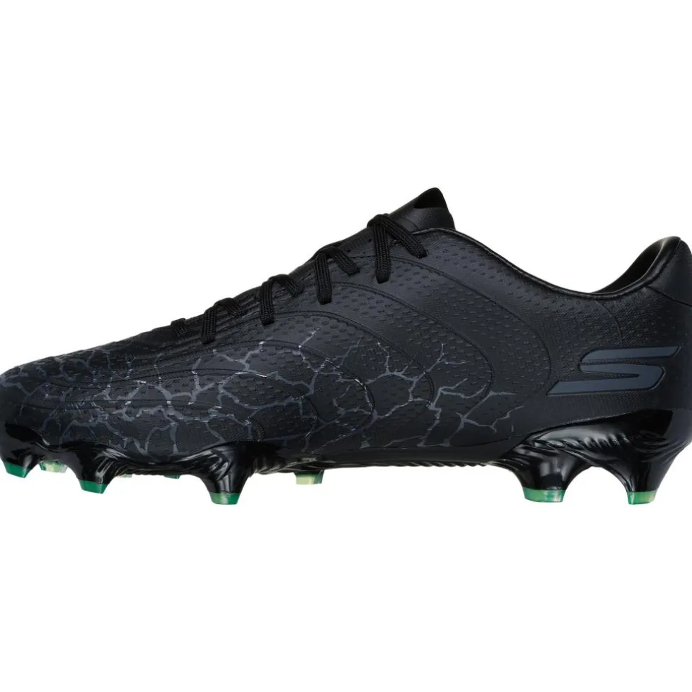 Skechers SKX_1.5 Academy FG voetbalschoenen heren black silver
