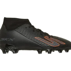 Skechers SKX_2 High MG voetbalschoenen junior black orange