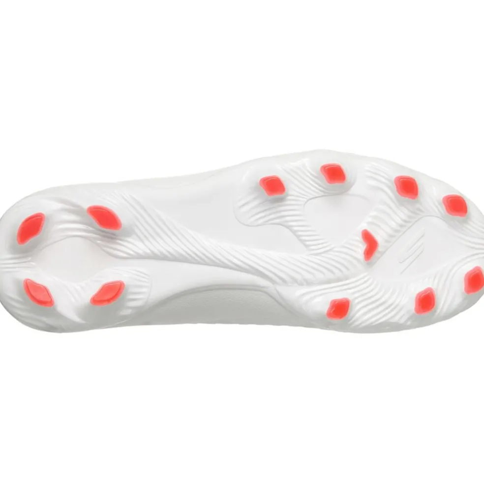 Skechers SKX_2 High MG voetbalschoenen junior white turquoise pink